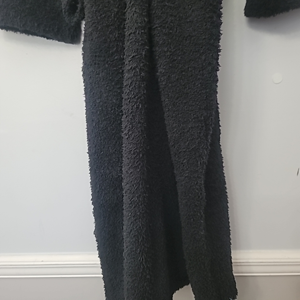 Barefoot Dreams Unisex Cozy Chic  Long Wrap Cozy Robe - Picture 9 of 10